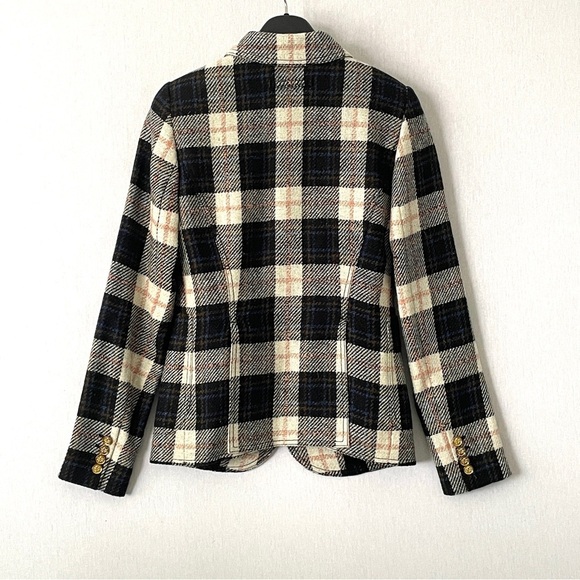 Smythe Duchess Blazer in Heritage Plaid - Picture 6 of 14